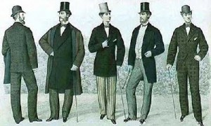 Victorian men's fashion facts