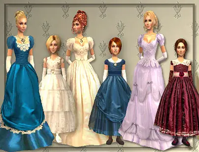 Casual on sale victorian fashion