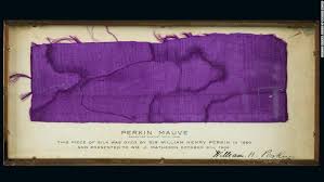 Sir William Henry Perkins Discovery mauve