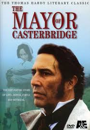 Poster of film adaptation of Mayor of Casterbridge