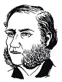 Mutton chop beards were popular in Victorian era