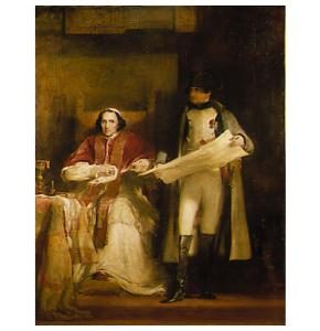 Napolean and Piusvii David Wilkie