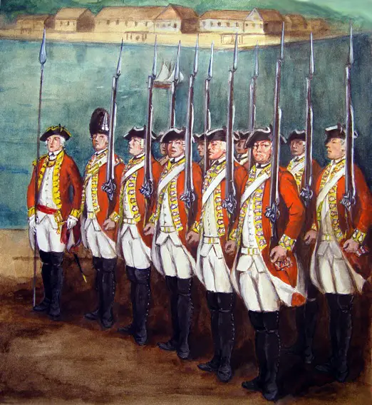 Naval Officers during the Georgian Era