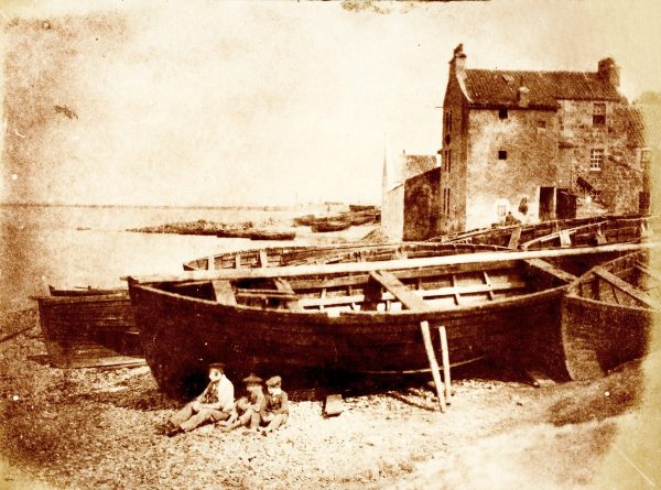 Victorian era fishing boat
