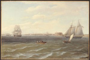 newyork-harbour-thomas birch