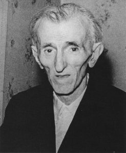 Nikola Tesla in his last days