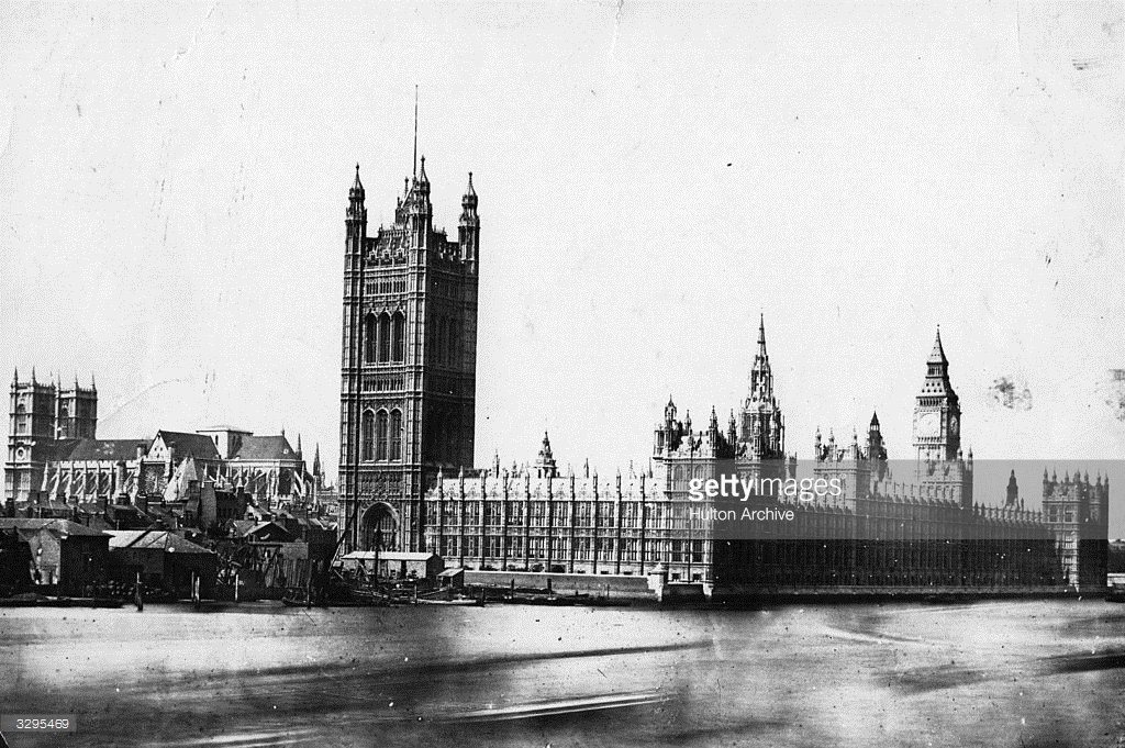 History Of The Westminster Palace Parliament House Of England Origins