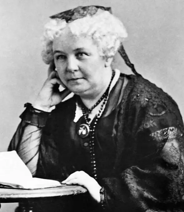 Elizabeth Cady Stanton