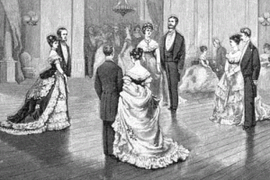 The Quadrille Dance