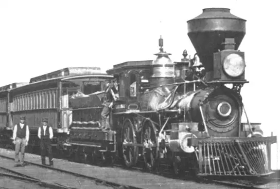 Railways changed Victorian life