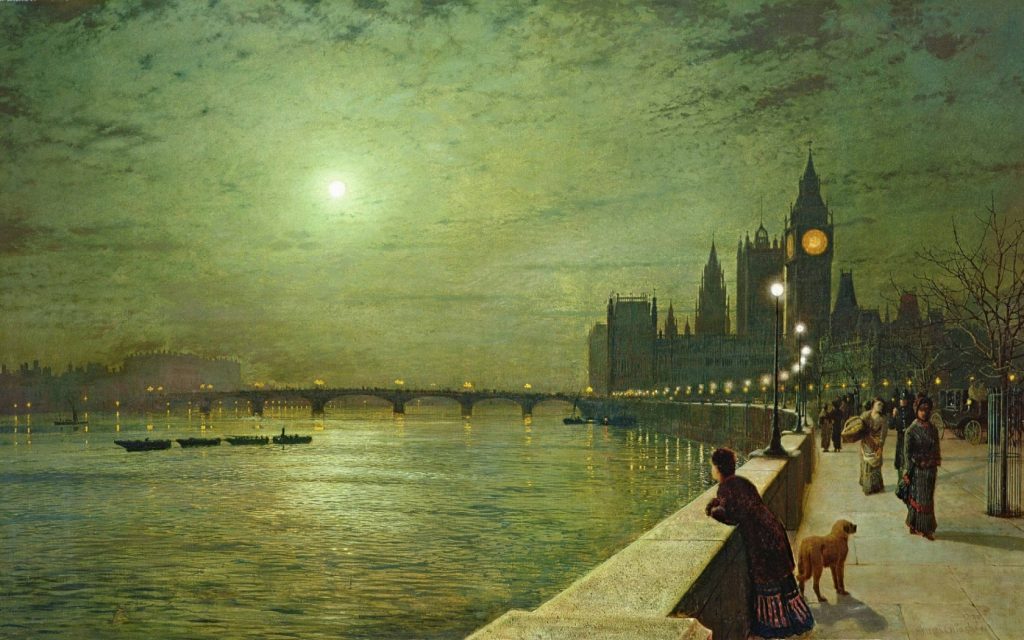 Grimshaw's Reflections on the Thames