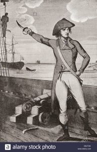 Richard Parker English Sailor