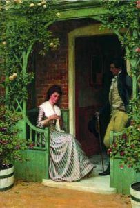 romantic-painting-edmund-blair-leighton
