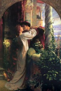 Romeo Juliet Frank Dicksee