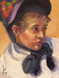 Mary Stevenson Cassatt's Self-portrait