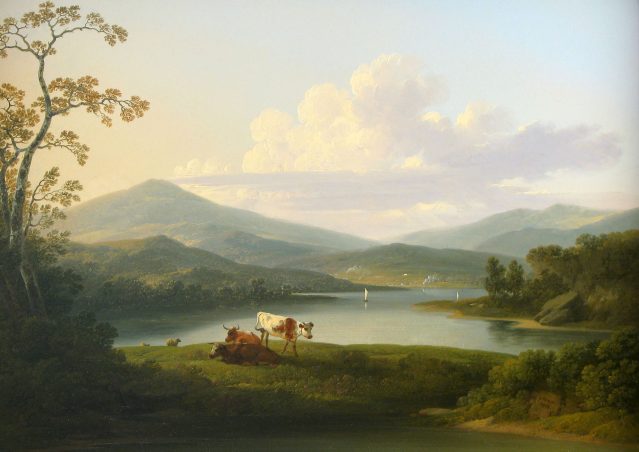 Seven Hills, 1818 Joshua Shaw