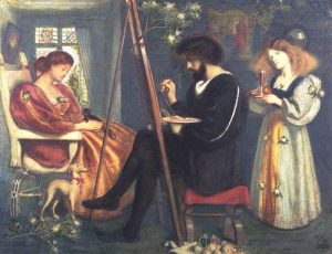 The Painters Pleasaunce Simeon Solomon 1861