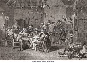 The Village Politicians By Sir David Wilkie