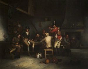 The Village Recruit by David Wilkie 