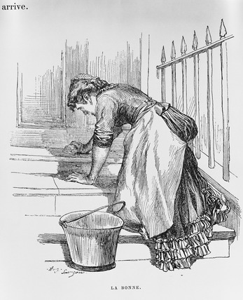 The scullery maid duties