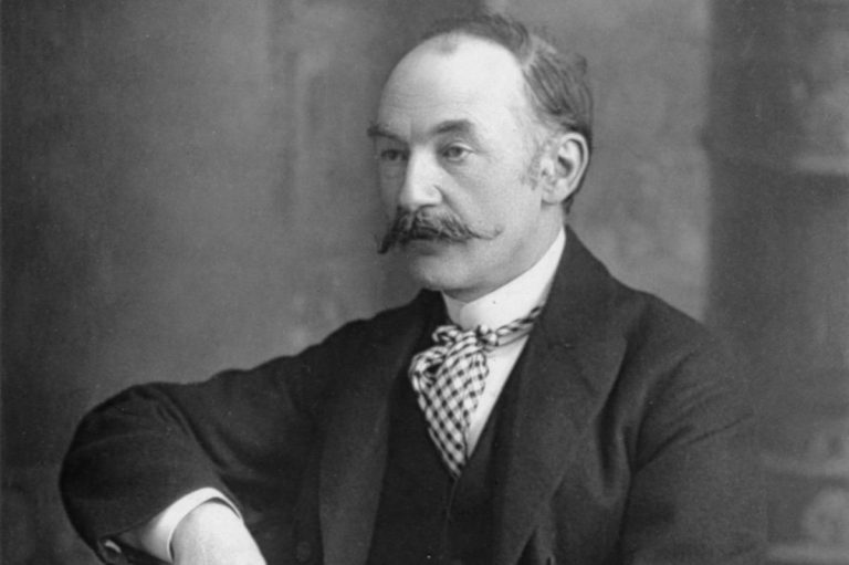 Thomas Hardy The most important poet and novelist in literary history