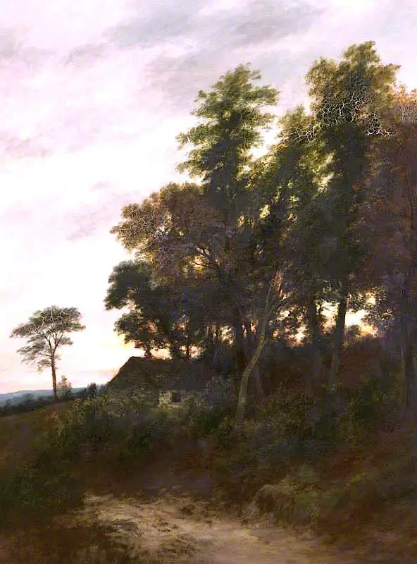 trees_in_perthshire_at_dusk_william_beattie_brown