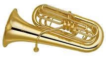 Victorian era musical instruments tuba