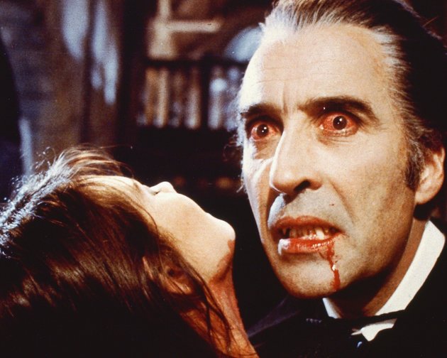 Vampires were Believed to suck Human Blood