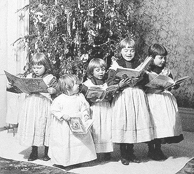 Victorian Era Christmas Carols Popular Songs Singing Christmas Songs