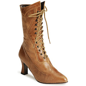 ladies victorian style lace up boots