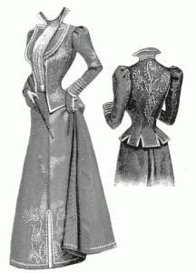 casual victorian clothing