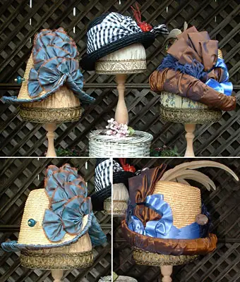 victorian hats