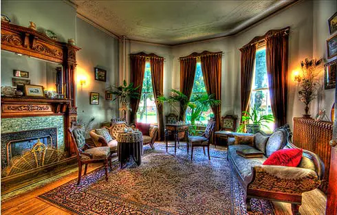 Victorian Era Interiors Popular Colours Wallpapers And