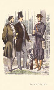 Victorian men's look