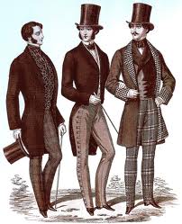 Male hotsell victorian fashion