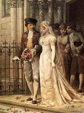 Victorian Era Weddings / Marriage ...