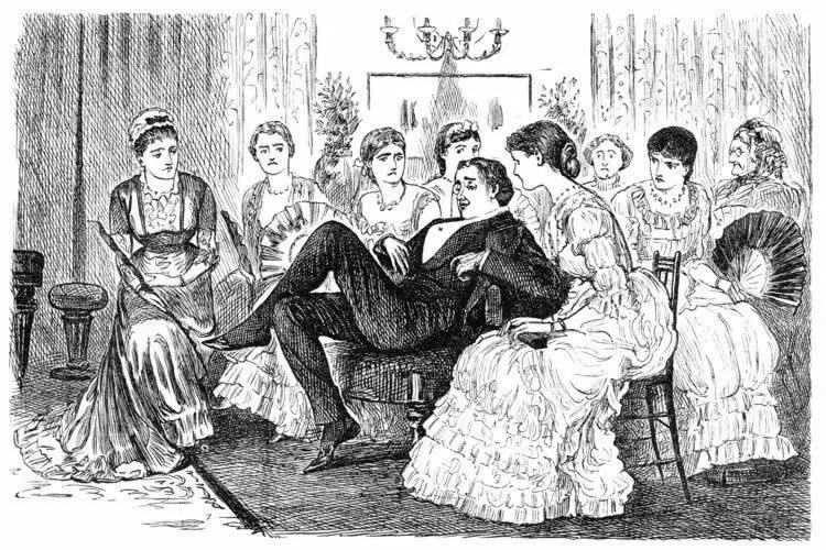 Sexual Repression of women was common