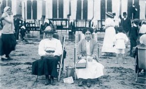 Victorian seaside holiday