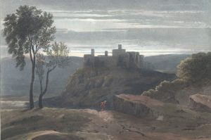 view-of-the-harlech-castle-david-cox