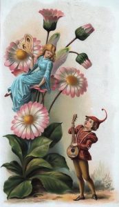 Vintage Fairy Art Amelia Jane Murray