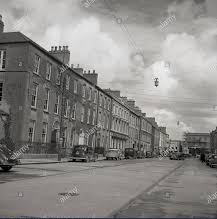 Widened Central Street in Dublin