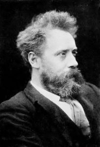 William Ernest Henley Portrait