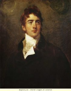 William Lamb Portrait