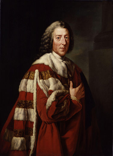 William Pitt, 1st Earl of Chatham 