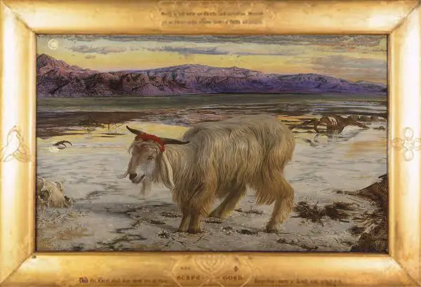 ‘The Scapegoat’(1854-1855)