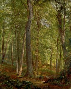 Woods in June William Trost Richards