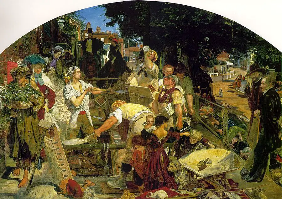 Ford Madox Brown Paintings