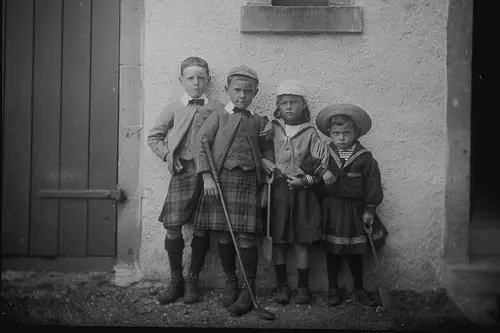 Victorian children's costumes