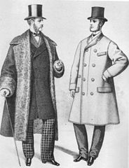 Men's Fashion in the 1870s