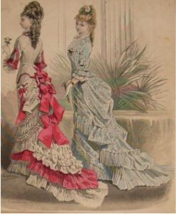 Fashion in the 1870s